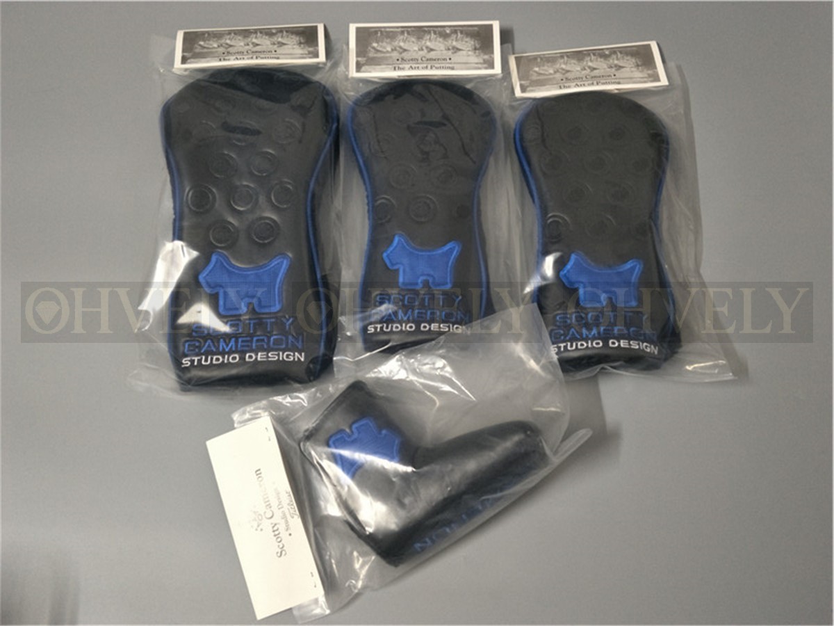 스카티카메론 헤드커버 세트 - 블루 (시중가 개당50만) 상품 썸네일