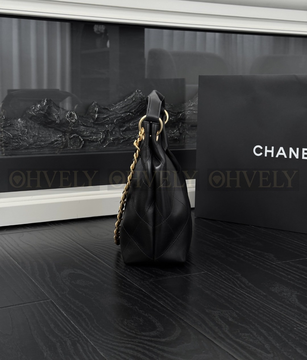 CHANEL 26C 맥시 호보 백 (스몰) 상품 썸네일