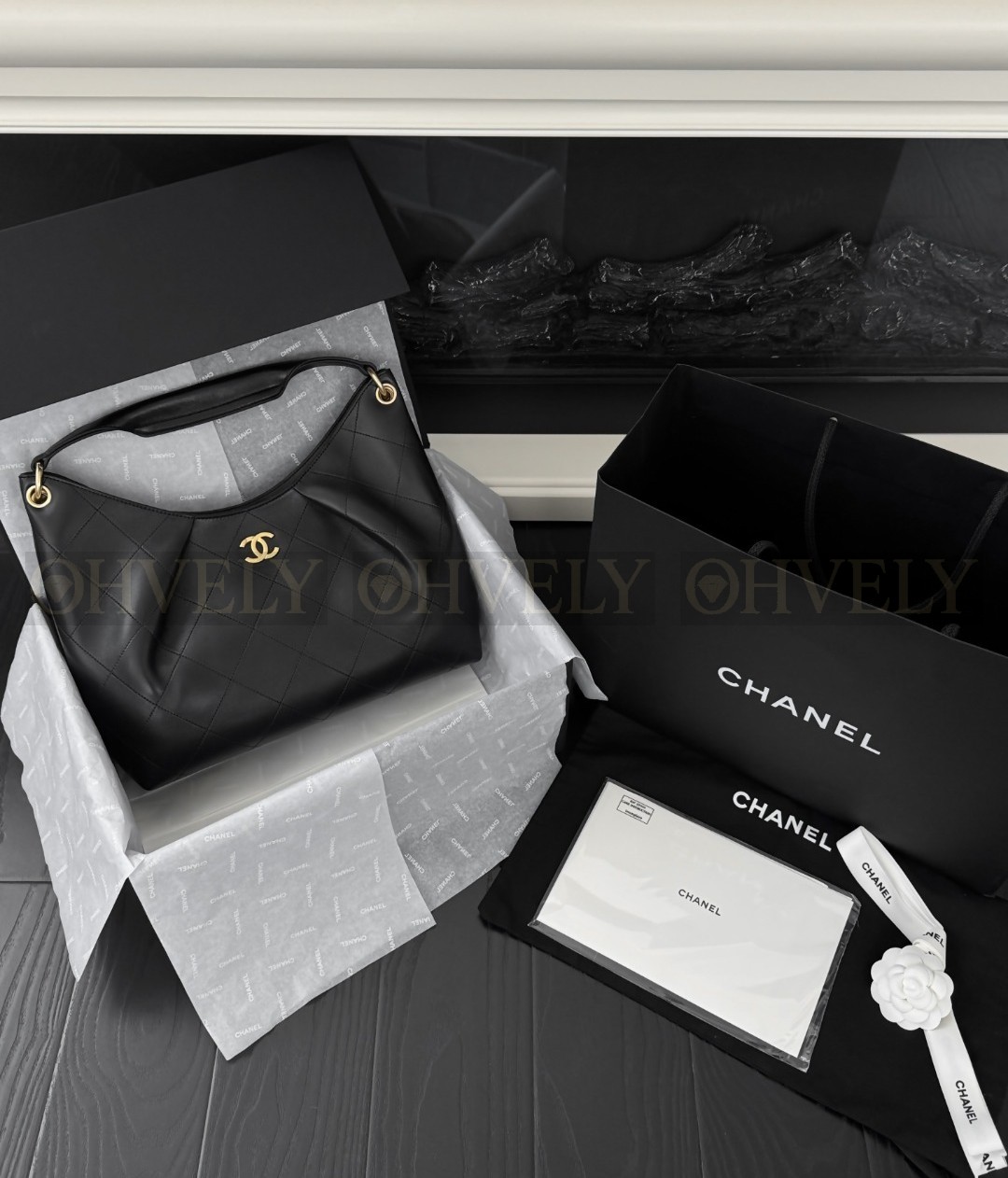 CHANEL 26C 맥시 호보 백 (미디움) 상품 썸네일