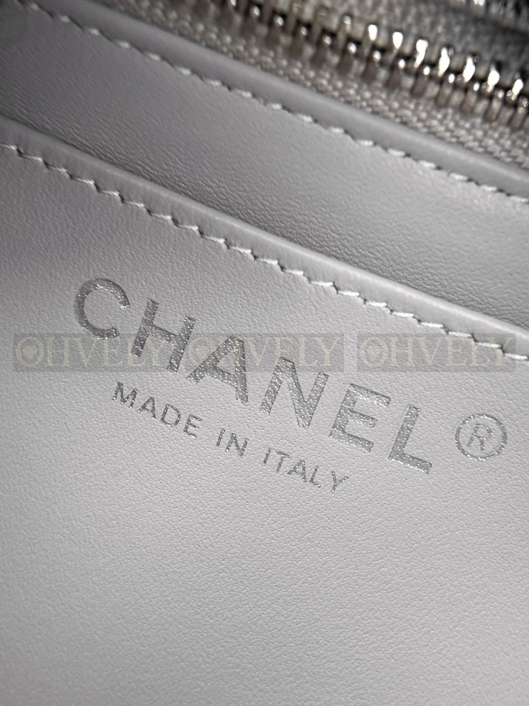 Chanel(샤넬) 실버 캐비어 클래식 미듐 상품 썸네일