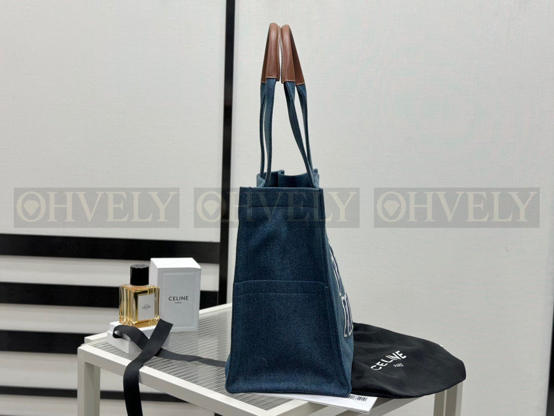 셀린느 셀린 파리 데님 토트백 상품 썸네일