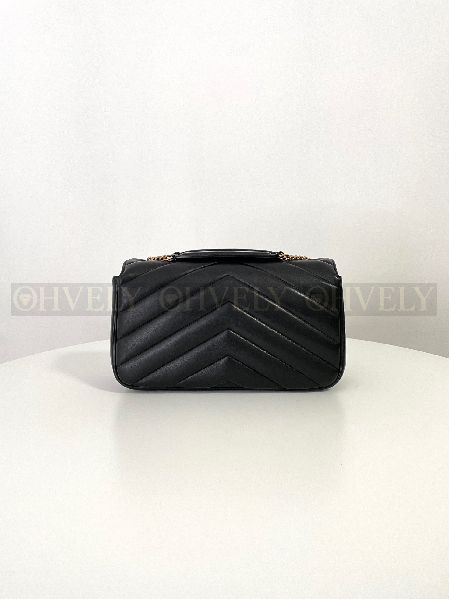 생로랑 루루 마틀라세 램스킨 미디움 상품 썸네일