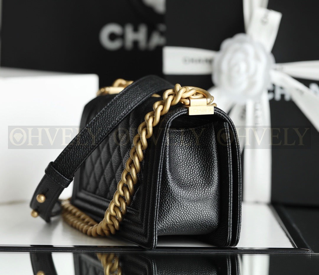 샤넬 보이백 캐비어 스몰 상품 썸네일
