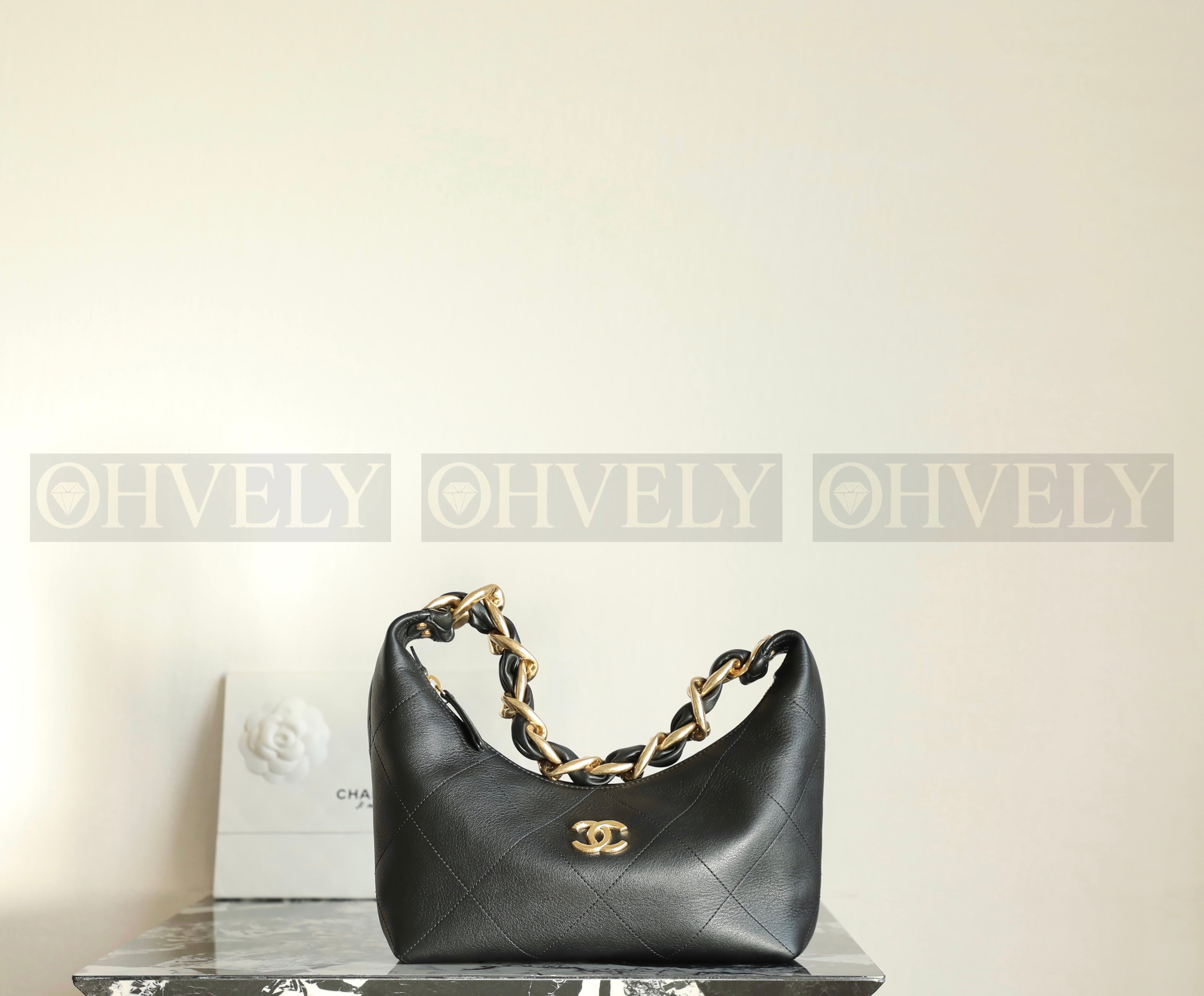 샤넬 25K 숄더 호보백 상품 썸네일