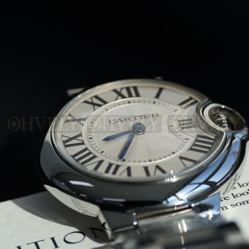 까르띠에 발롱블루 33mm 쿼츠 상품 썸네일