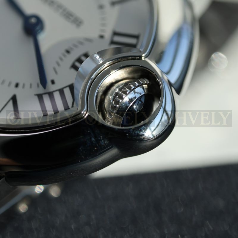 까르띠에 발롱블루 28mm 쿼츠 상품 썸네일