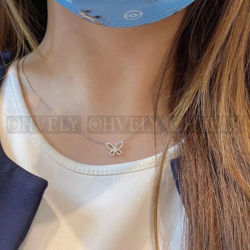 그라프 미니 버터플라이 실루엣 네크리스 상품 썸네일