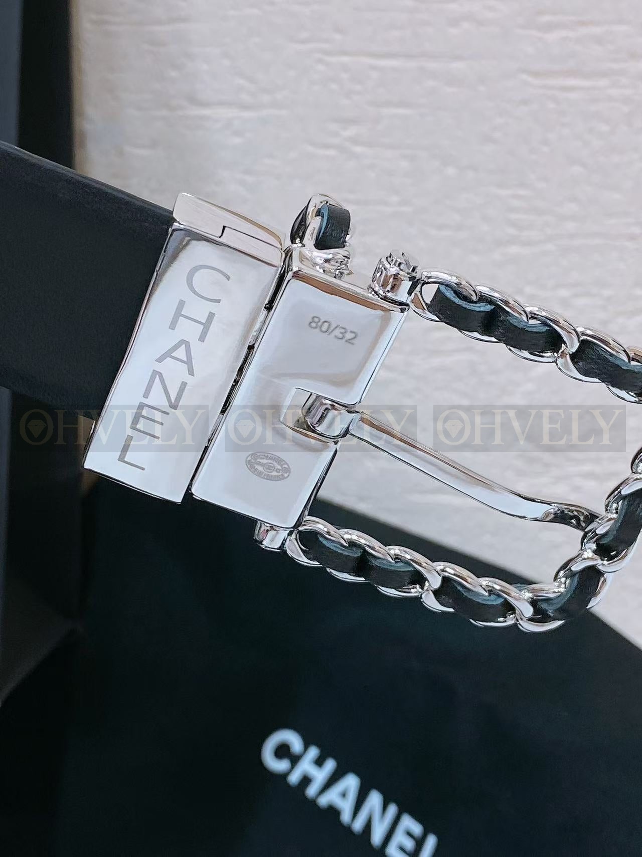 샤넬 벨트