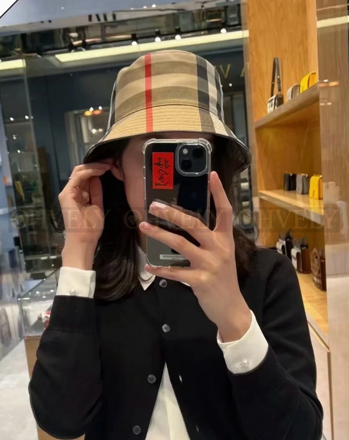 버버리 버킷햇 상품 썸네일