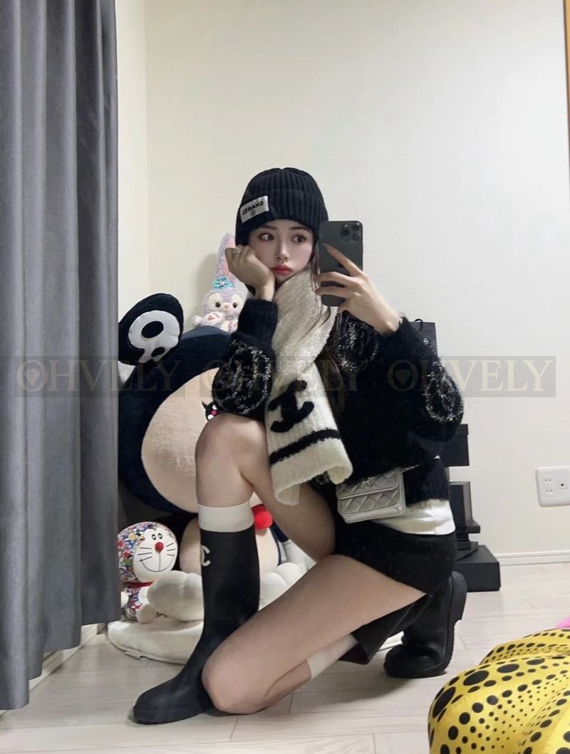 샤넬 머플러 모자 set 6 상품 썸네일