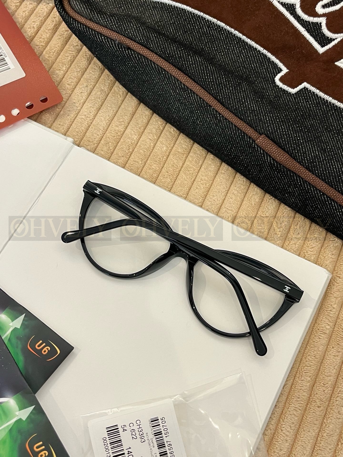 샤넬 안경 CH3393 상품 썸네일