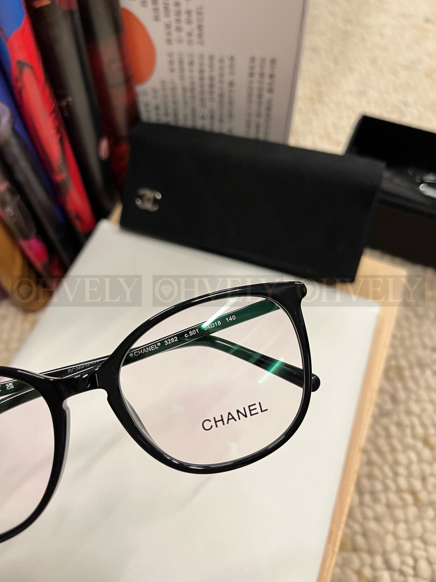 샤넬 안경 CH3282