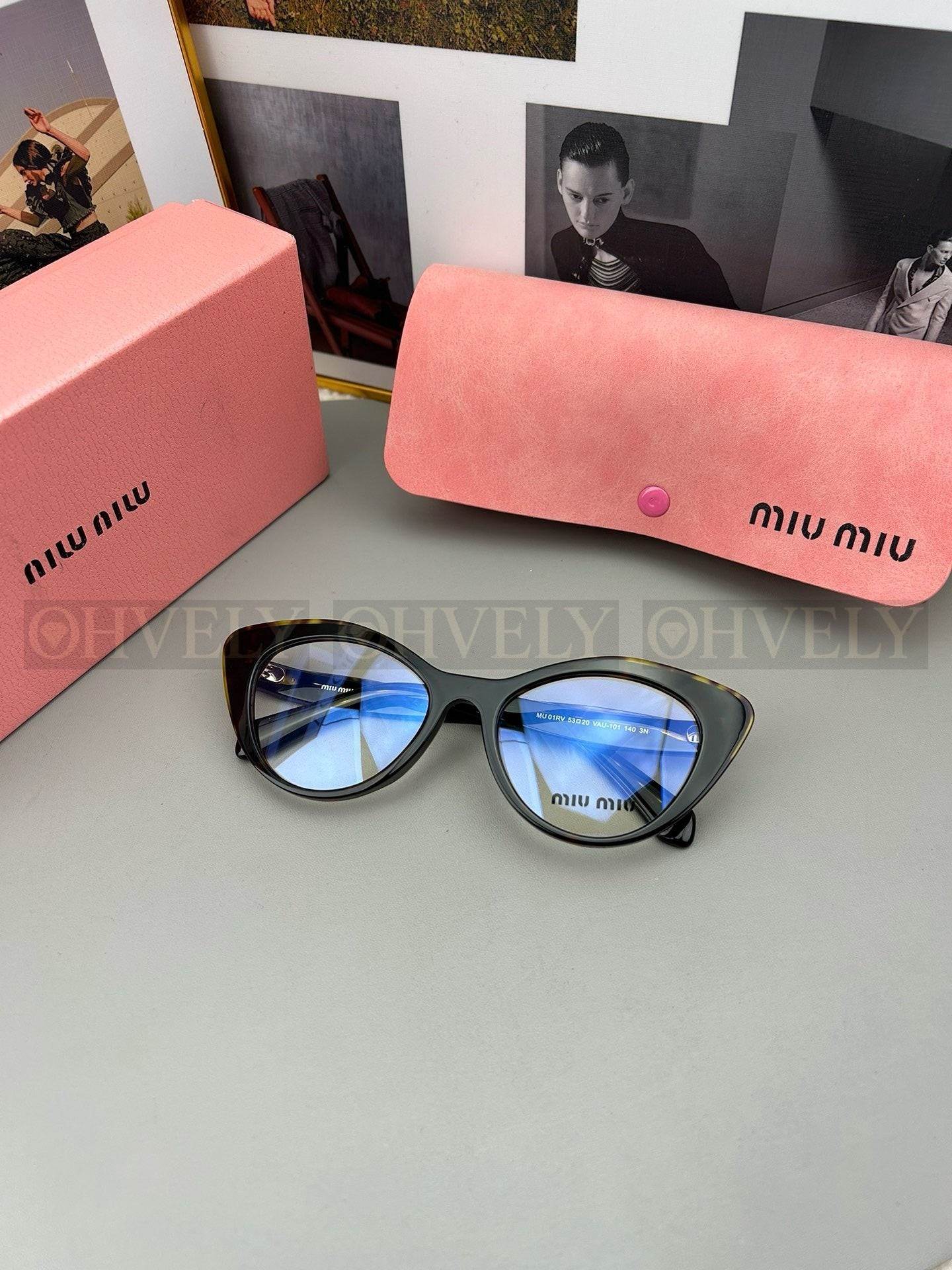 미우미우 안경 MU01RV 상품 썸네일