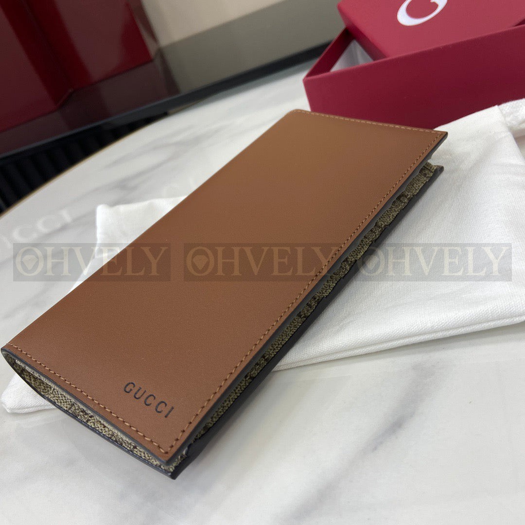 구찌 GG 엠블럼 바이폴드 엠보스 장지갑 상품 썸네일