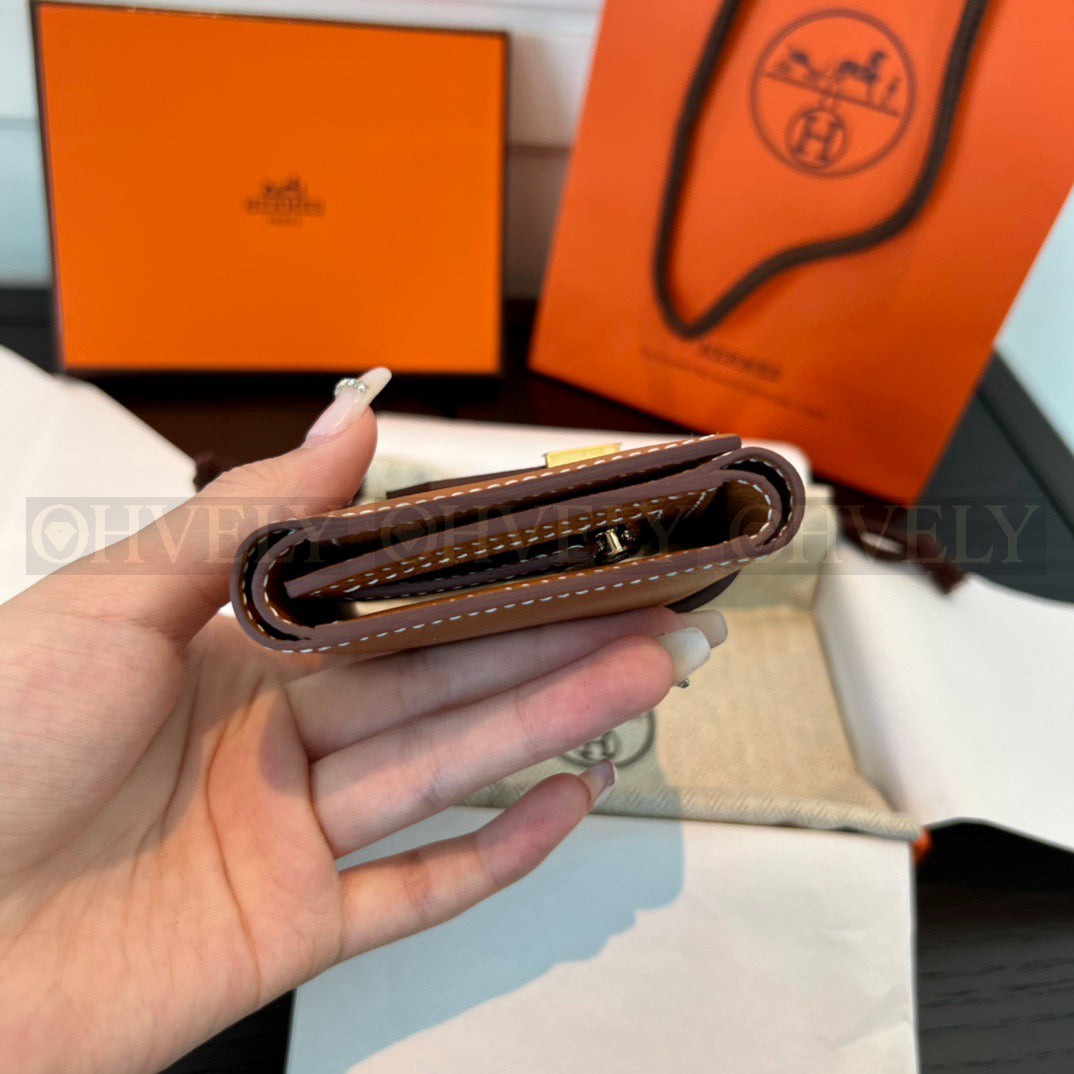에르메스 베안 콤비 월렛 앱송 금장 상품 썸네일