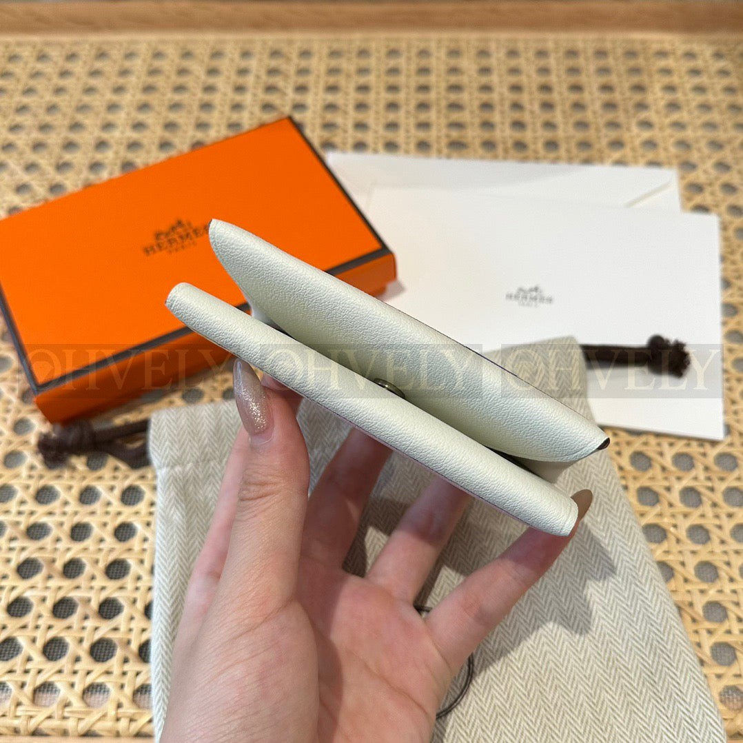 에르메스 칼비 듀오 카드지갑 스크린 프린팅 상품 썸네일