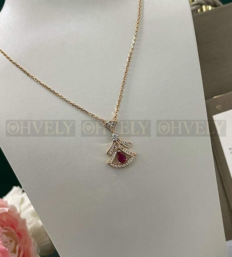 불가리 디바스 드림 페어 쉐입 네크리스 상품 썸네일