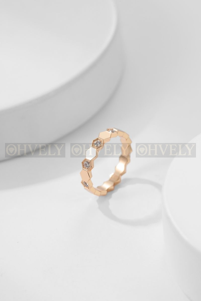 쇼메 비마이러브 하프 파베 링 상품 썸네일