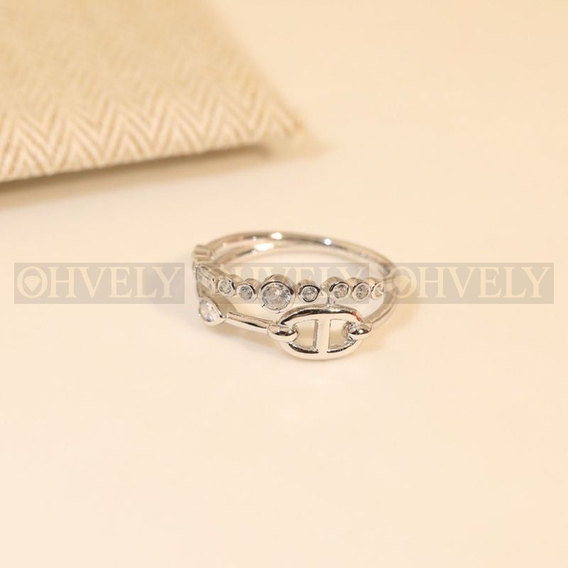 에르메스 Chaine d'ancre Chaos Fancy 링 상품 썸네일