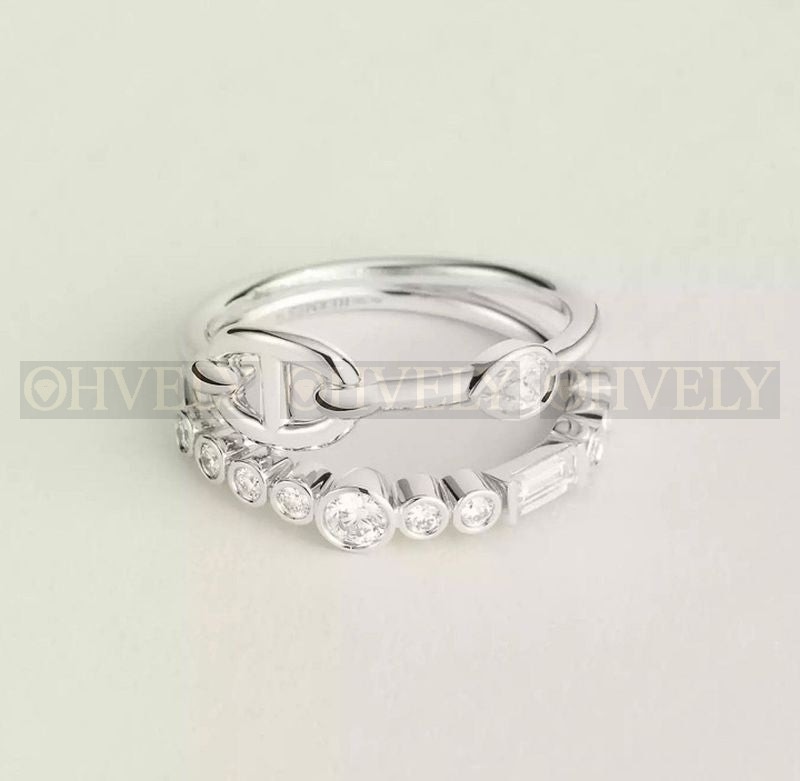 에르메스 Chaine d'ancre Chaos Fancy 링