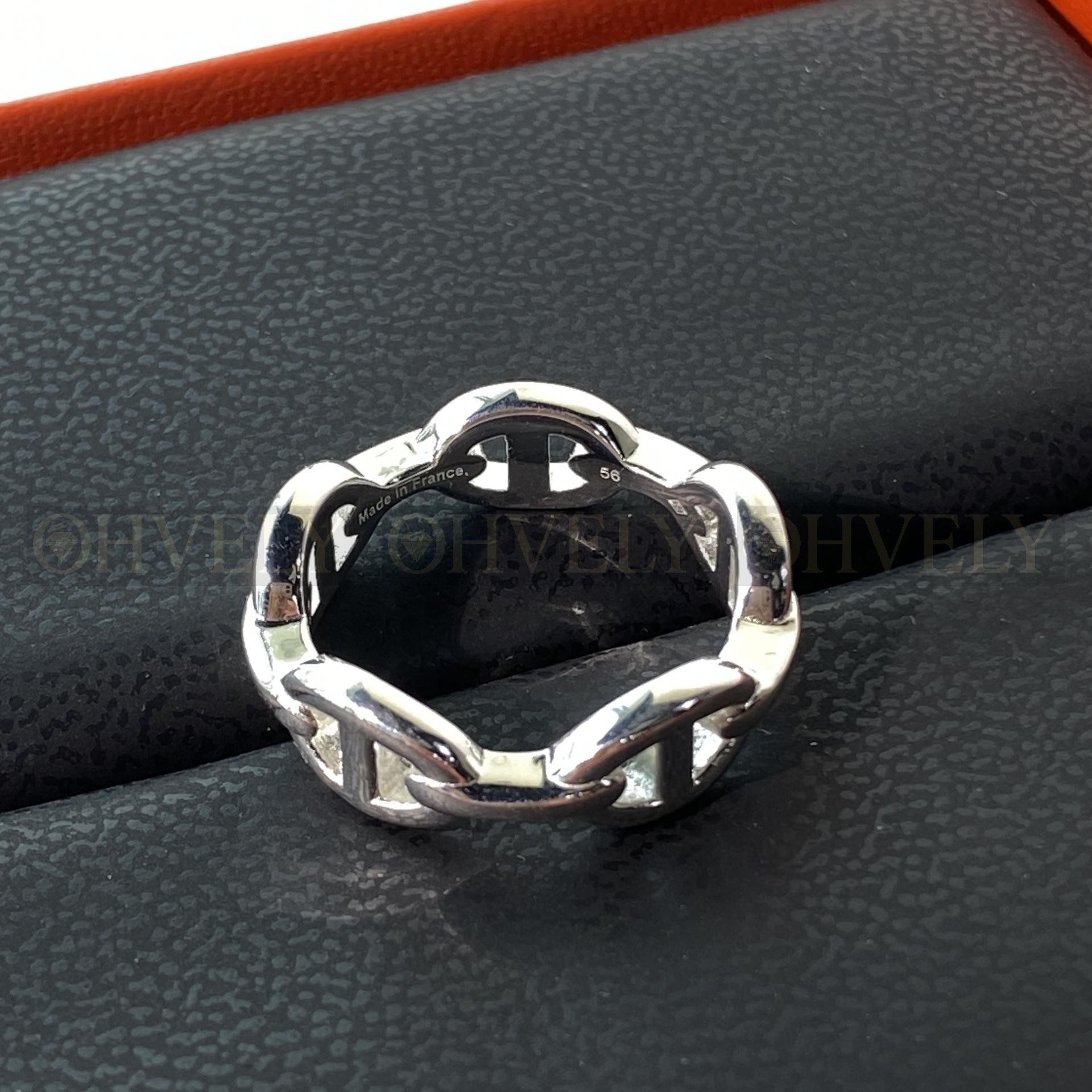 에르메스 Chaine d'ancre Enchainee 링 상품 썸네일