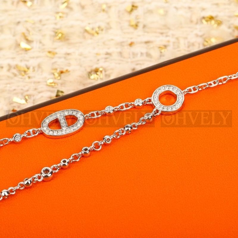 에르메스 Chaine d'ancre Chaos Fancy 팬던트 상품 썸네일