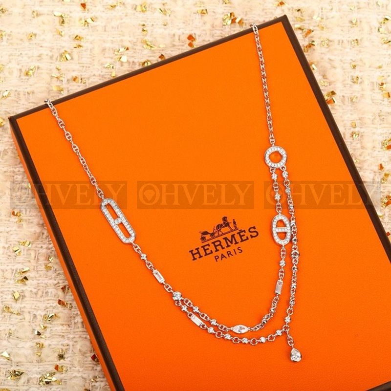 에르메스 Chaine d'ancre Chaos Fancy 팬던트 상품 썸네일