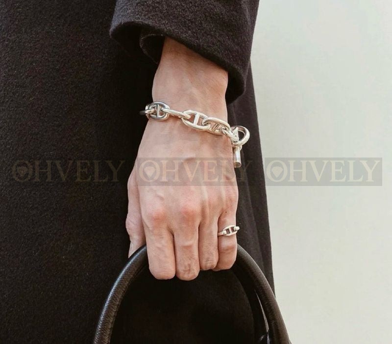 에르메스 Medium Chaine D'Ancre Bracelet 상품 썸네일