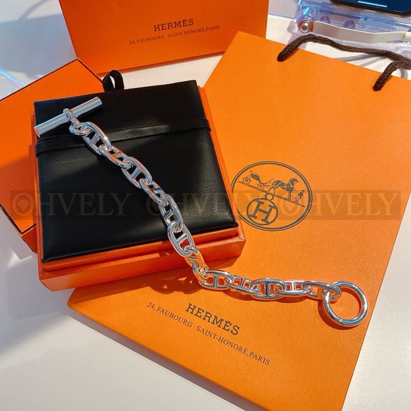 에르메스 Medium Chaine D'Ancre Bracelet 상품 썸네일