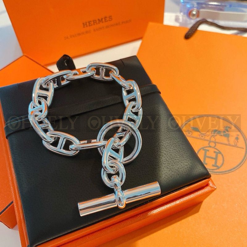 에르메스 Medium Chaine D'Ancre Bracelet 상품 썸네일