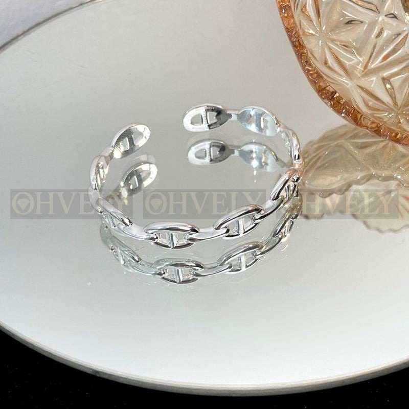 에르메스 Medium Chaine D'ancre Enchainee Bracelet 상품 썸네일