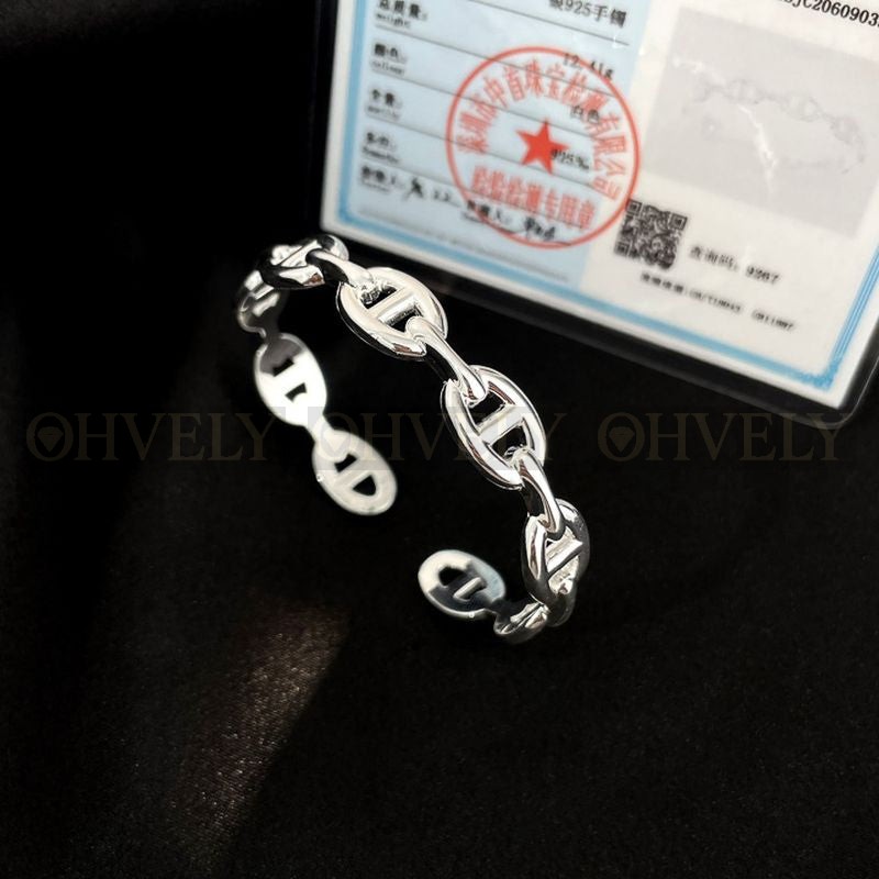 에르메스 Medium Chaine D'ancre Enchainee Bracelet 상품 썸네일