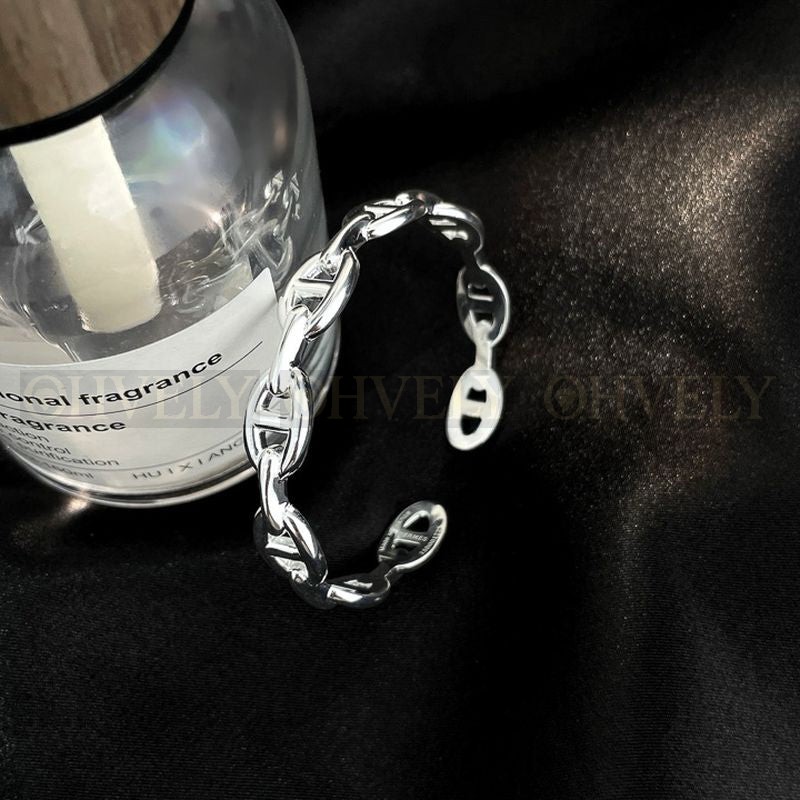 에르메스 Medium Chaine D'ancre Enchainee Bracelet 상품 썸네일