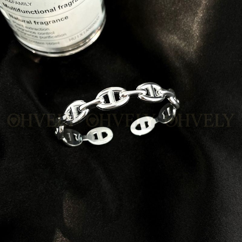 에르메스 Medium Chaine D'ancre Enchainee Bracelet 상품 썸네일