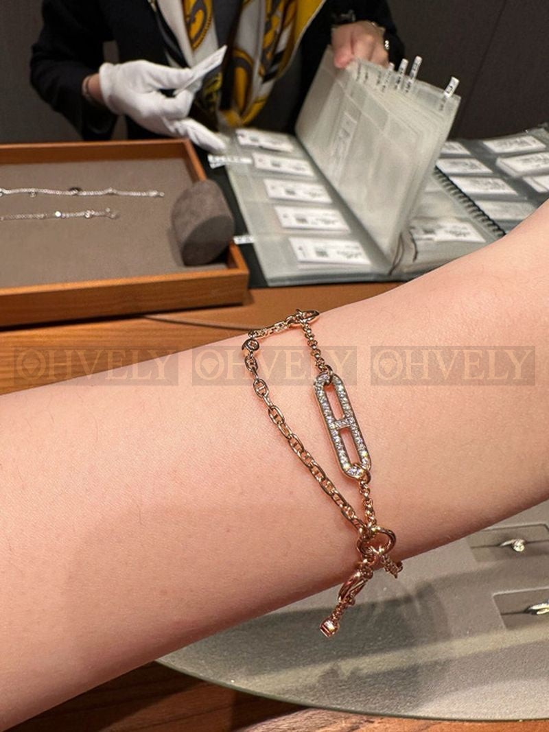 에르메스 Chaine d'ancre Chaos Bracelet 상품 썸네일