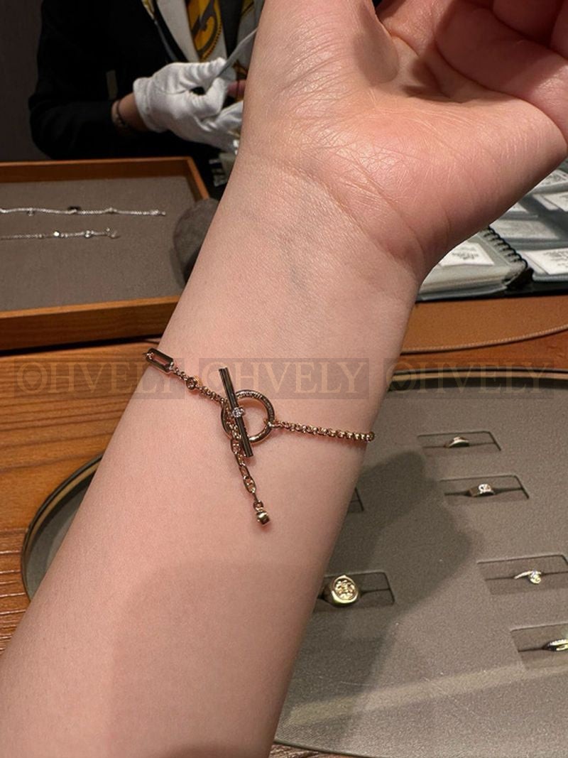 에르메스 Chaine d'ancre Chaos Bracelet 상품 썸네일