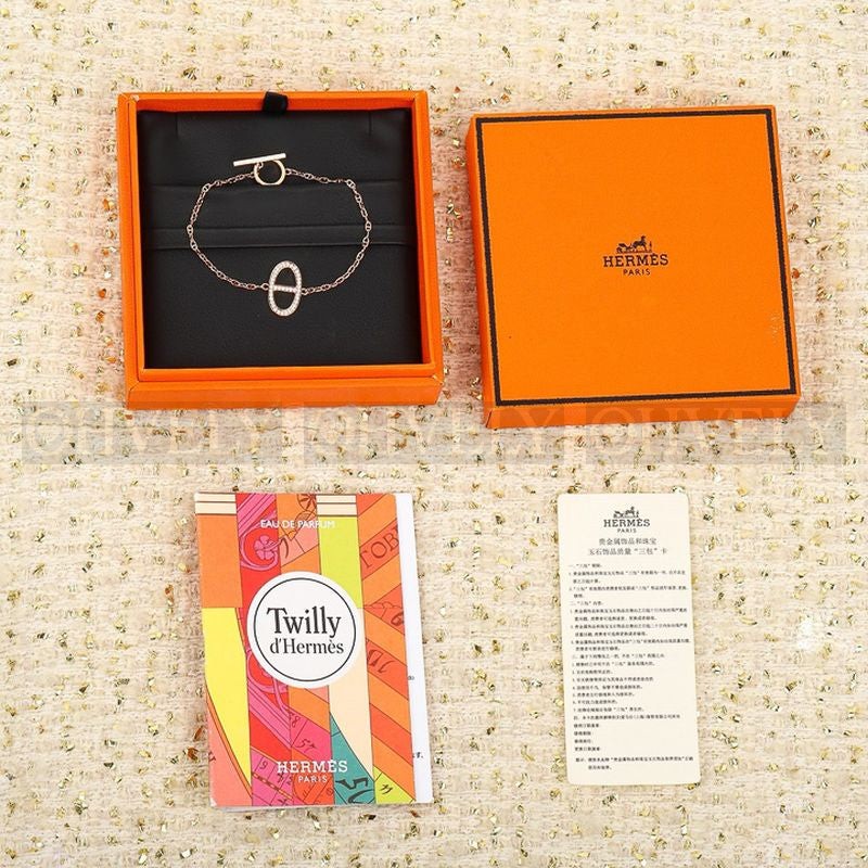 에르메스 Chaine d'ancre Contour Bracelet