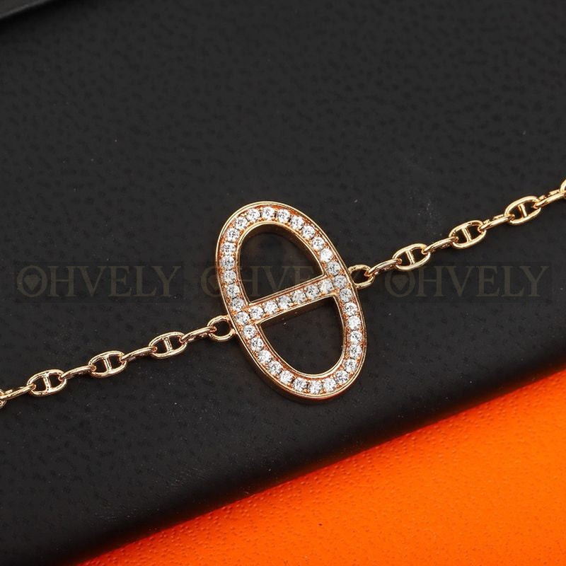 에르메스 Chaine d'ancre Contour Bracelet 상품 썸네일