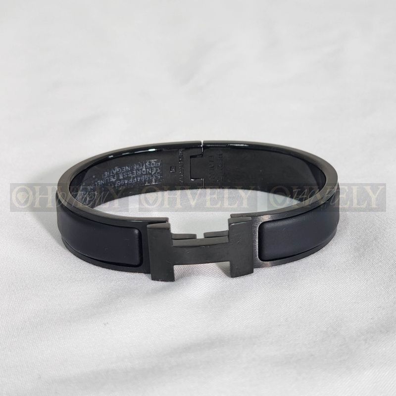 에르메스 Clic HH Bracelet So Black & Noir Mat 상품 썸네일