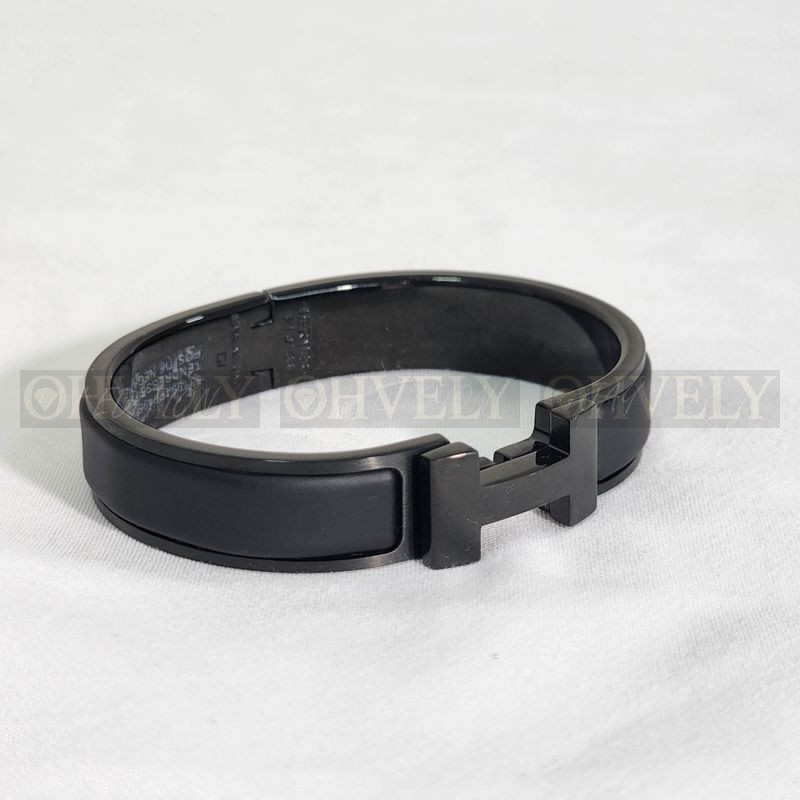 에르메스 Clic HH Bracelet So Black & Noir Mat 상품 썸네일