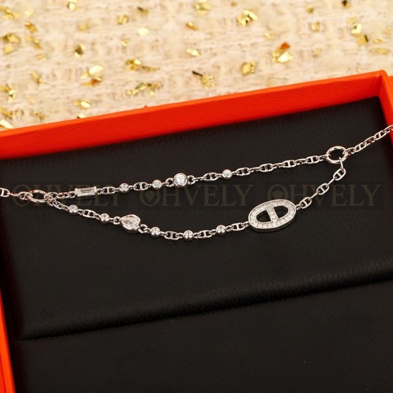 에르메스 Chaine d'ancre Chaos Fancy Bracelet 상품 썸네일