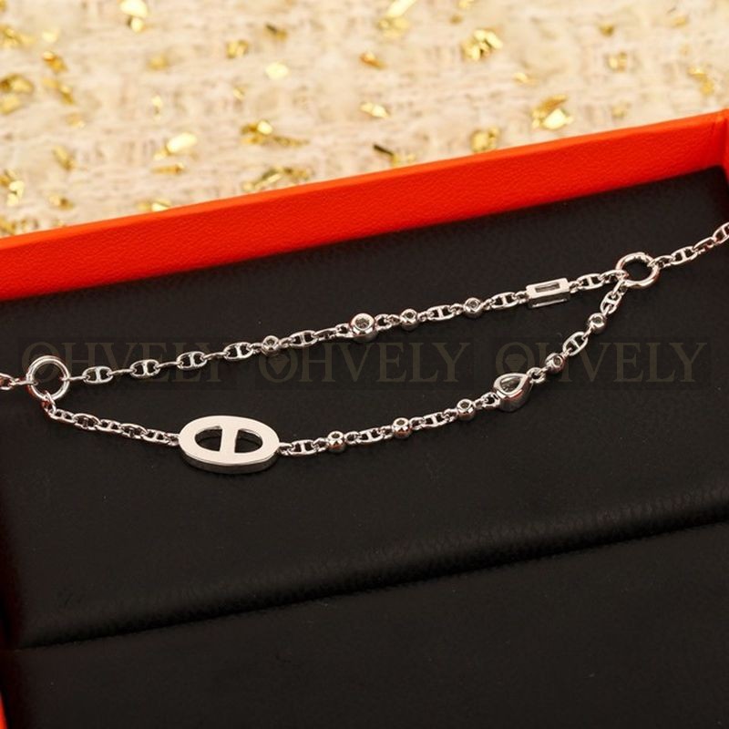에르메스 Chaine d'ancre Chaos Fancy Bracelet 상품 썸네일