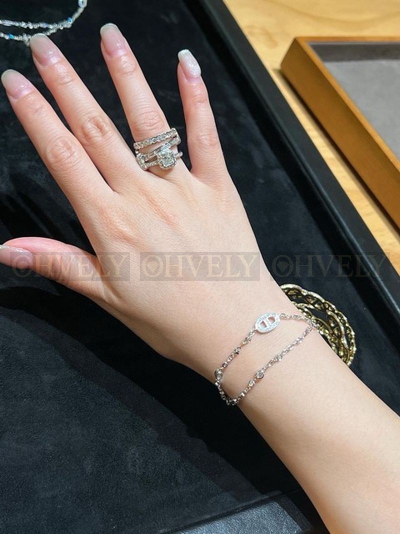 에르메스 Chaine d'ancre Chaos Fancy Bracelet 상품 썸네일