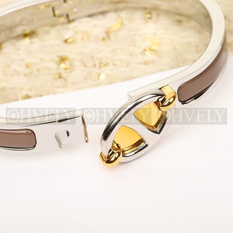 에르메스 Mini Clic Chaine D'Ancre Bracelet 상품 썸네일