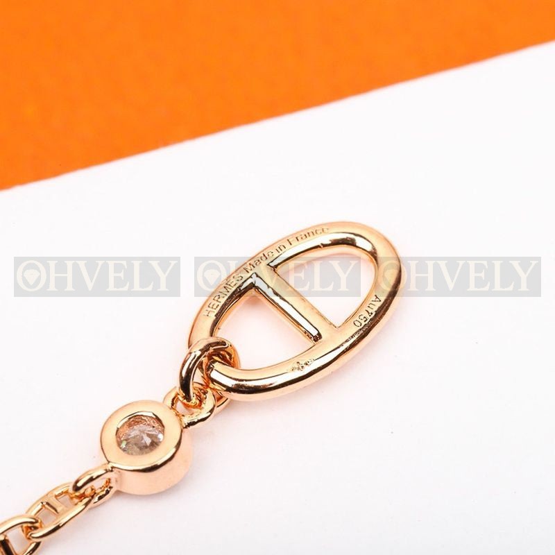 에르메스 Chaine d'ancre Chaos earrings 상품 썸네일