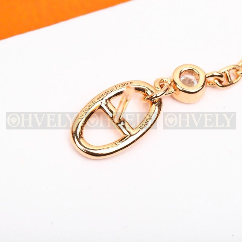 에르메스 Chaine d'ancre Chaos earrings 상품 썸네일