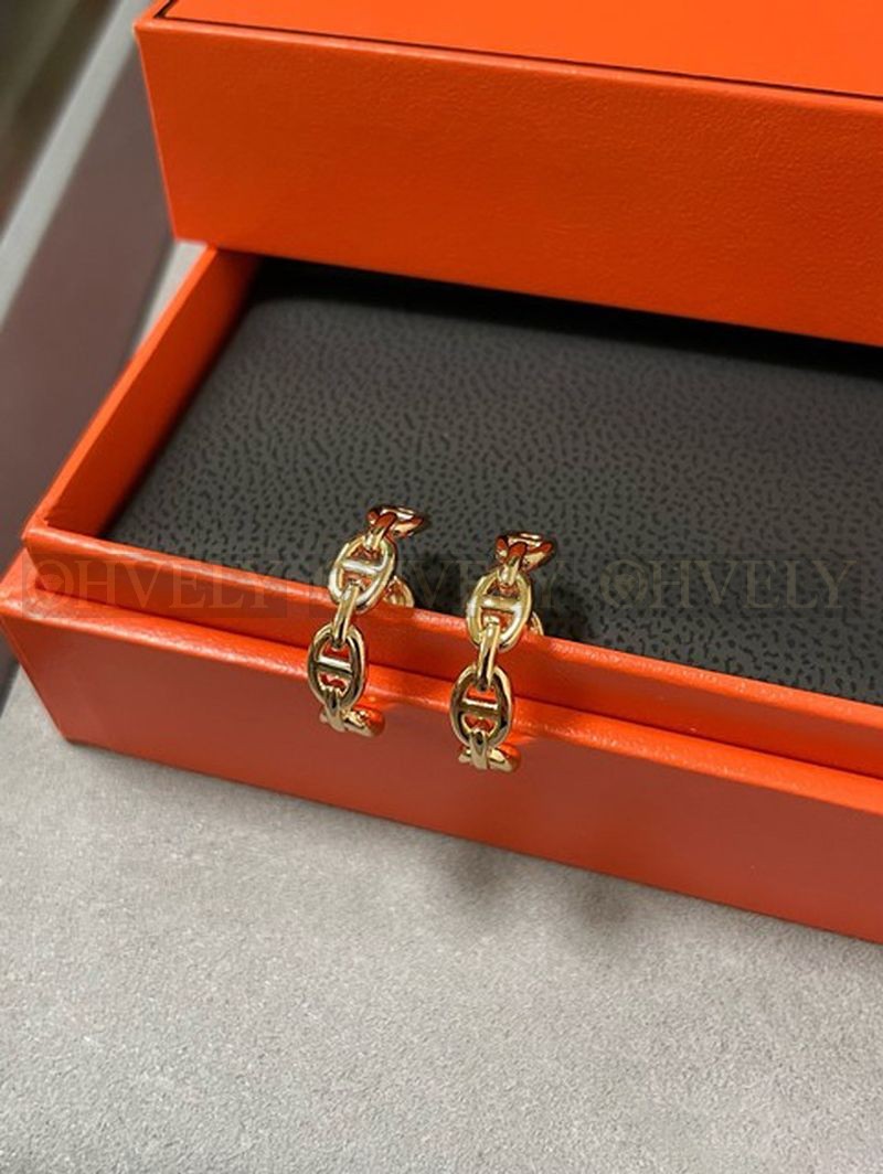 에르메스 Chaine d'Ancre earrings 상품 썸네일