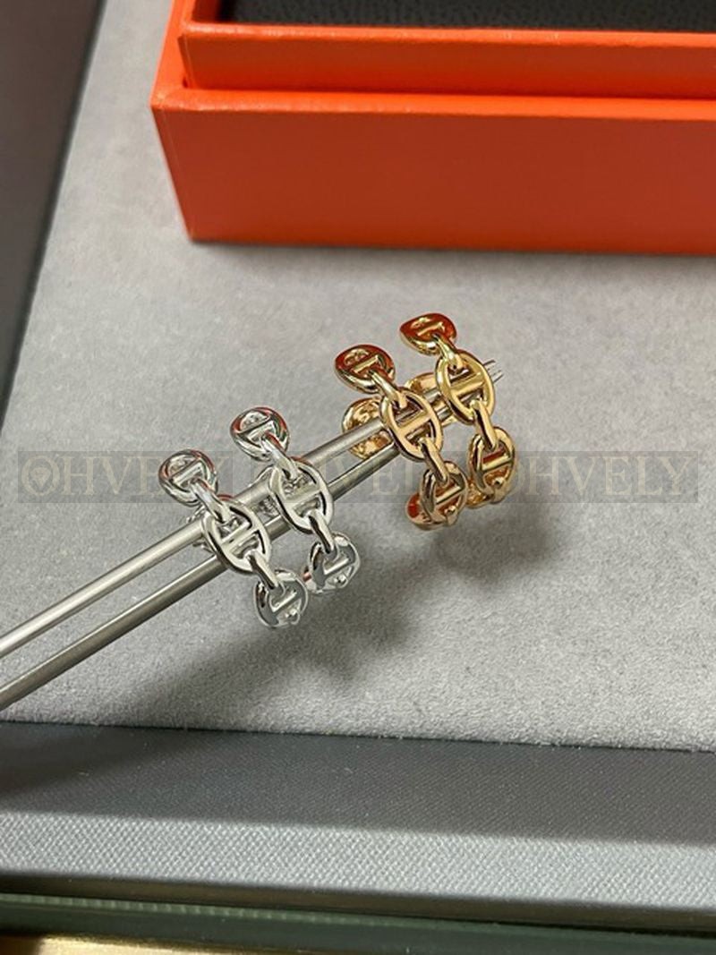 에르메스 Chaine d'Ancre earrings 상품 썸네일