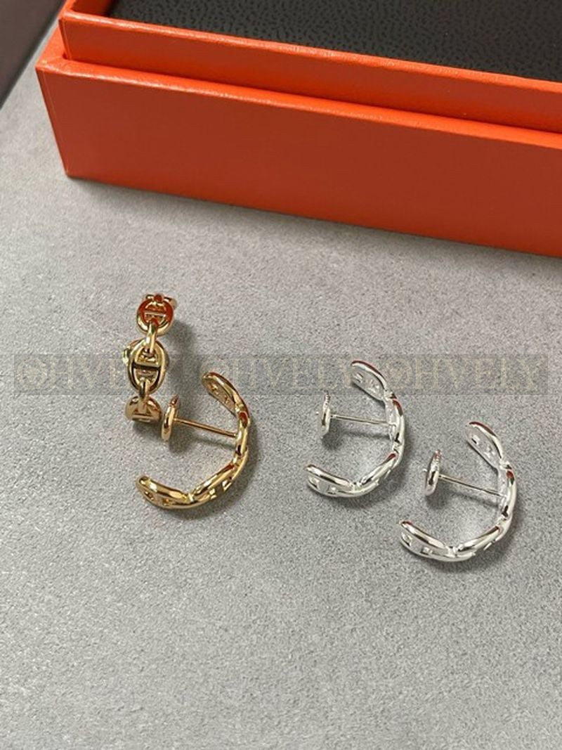 에르메스 Chaine d'Ancre earrings 상품 썸네일