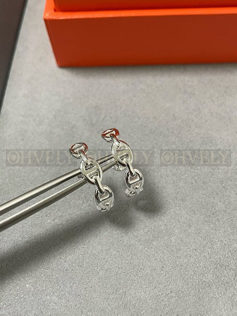 에르메스 Chaine d'Ancre earrings 상품 썸네일